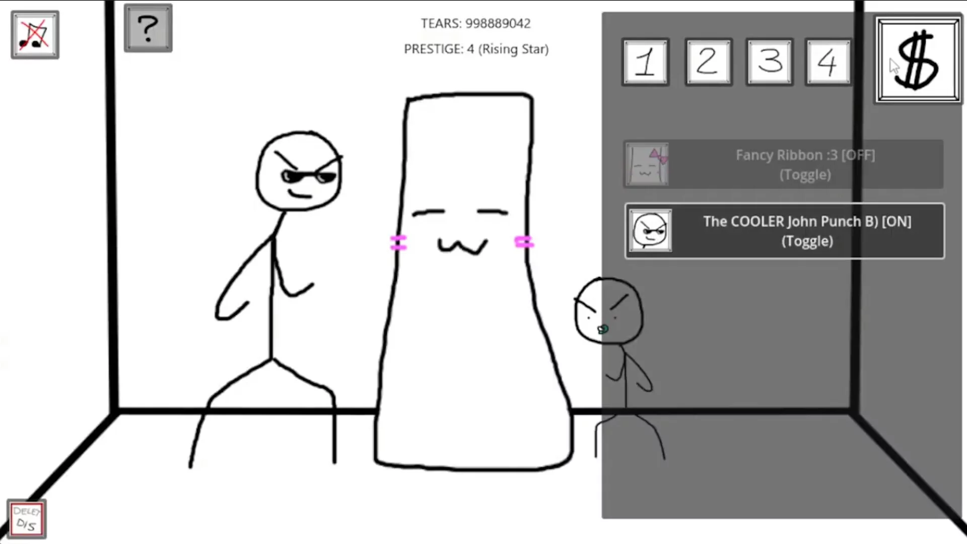 Изображение игры: Click to Punch
