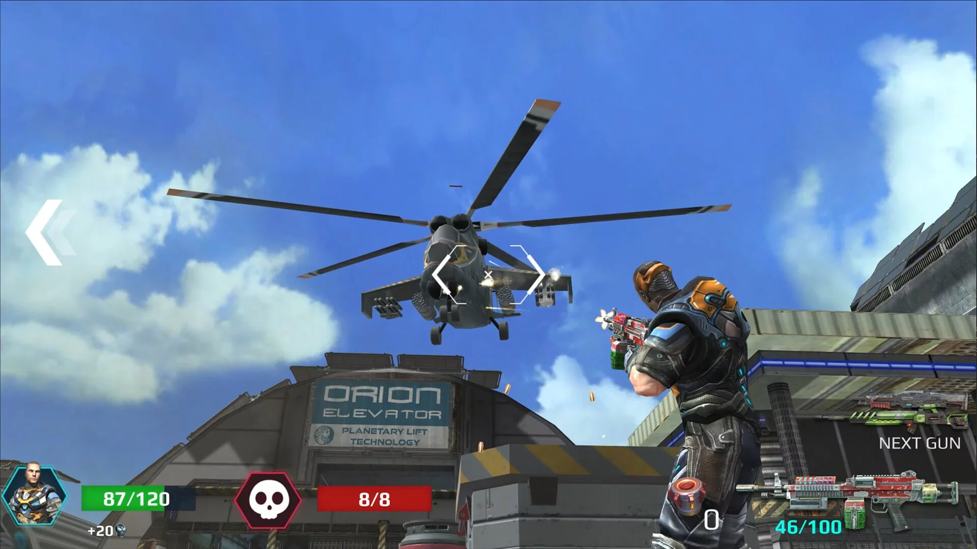 Изображение игры: Strike Back