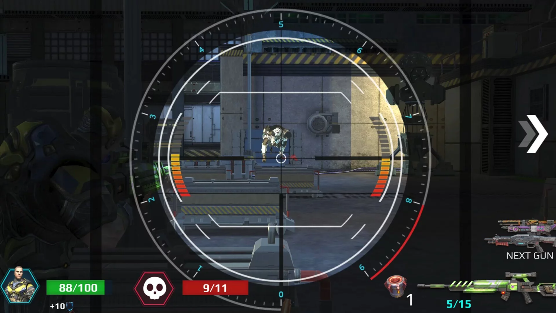 Изображение игры: Strike Back