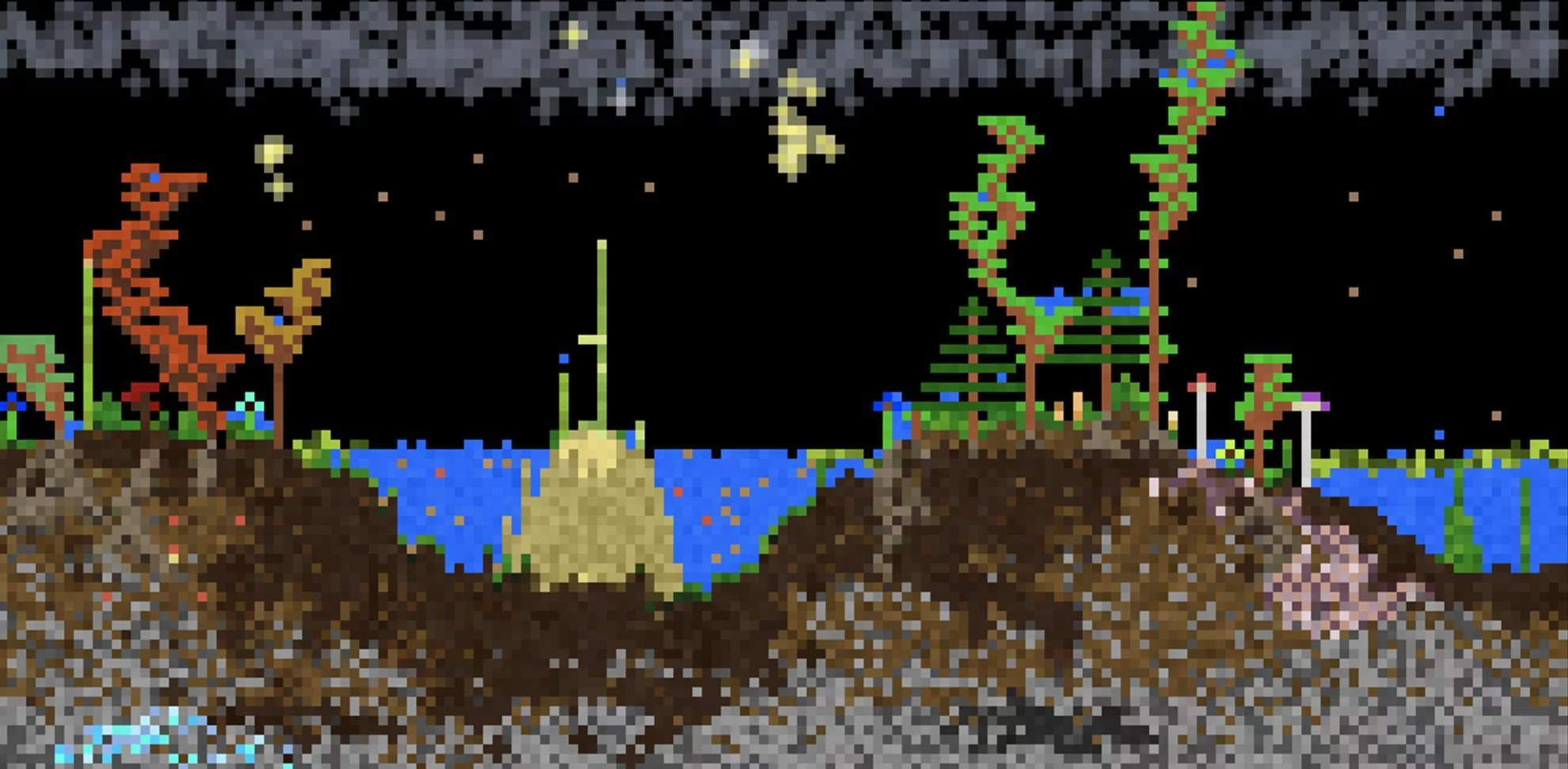 Изображение игры: Sandboxels