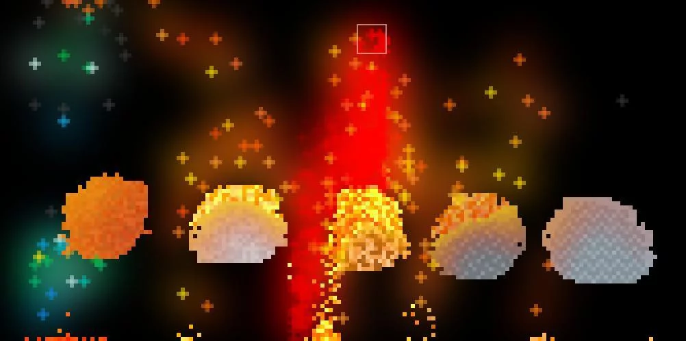 Изображение игры: Sandboxels