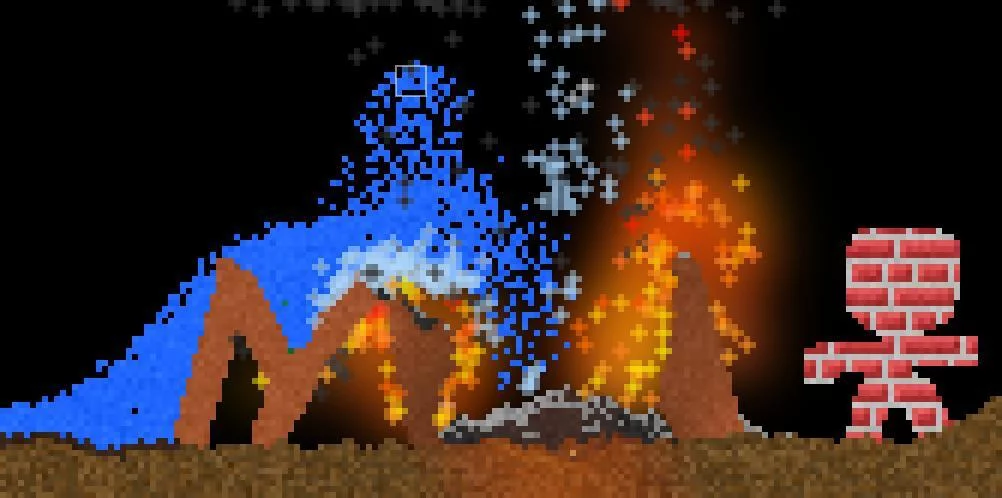 Изображение игры: Sandboxels