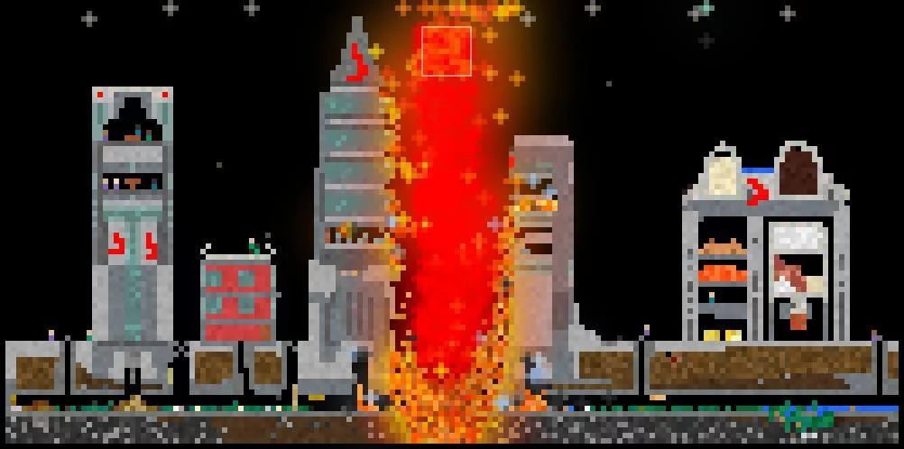 Изображение игры: Sandboxels
