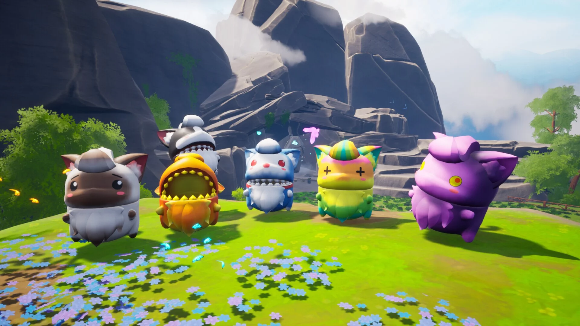 Изображение игры: Kitty Collapse