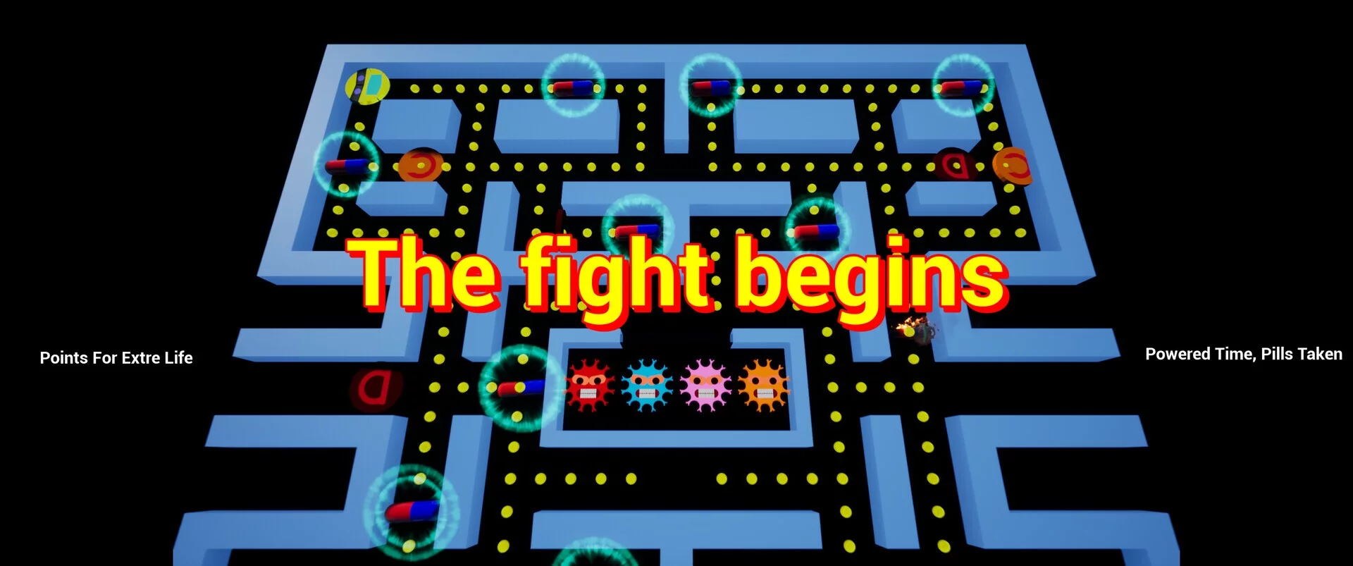 Изображение игры: Fight Against Corona