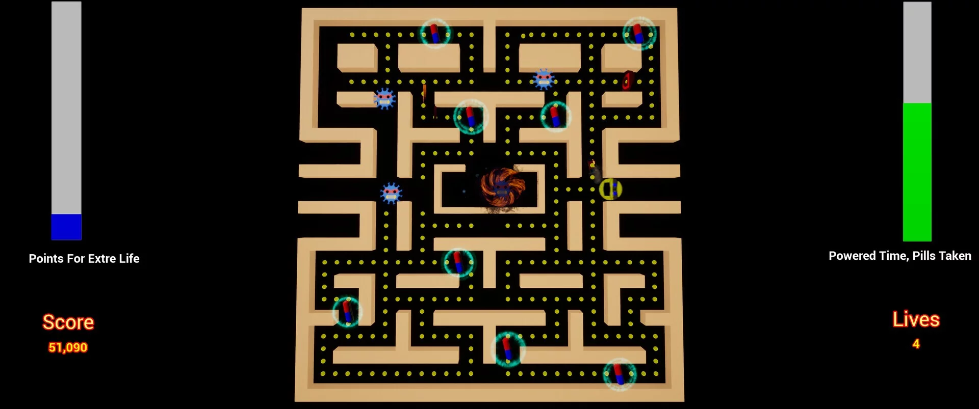 Изображение игры: Fight Against Corona
