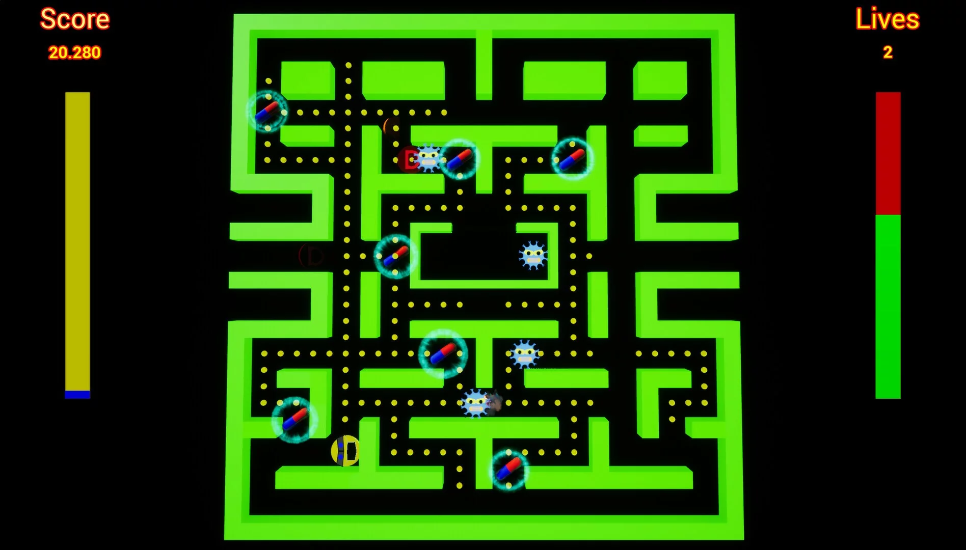 Изображение игры: Fight Against Corona