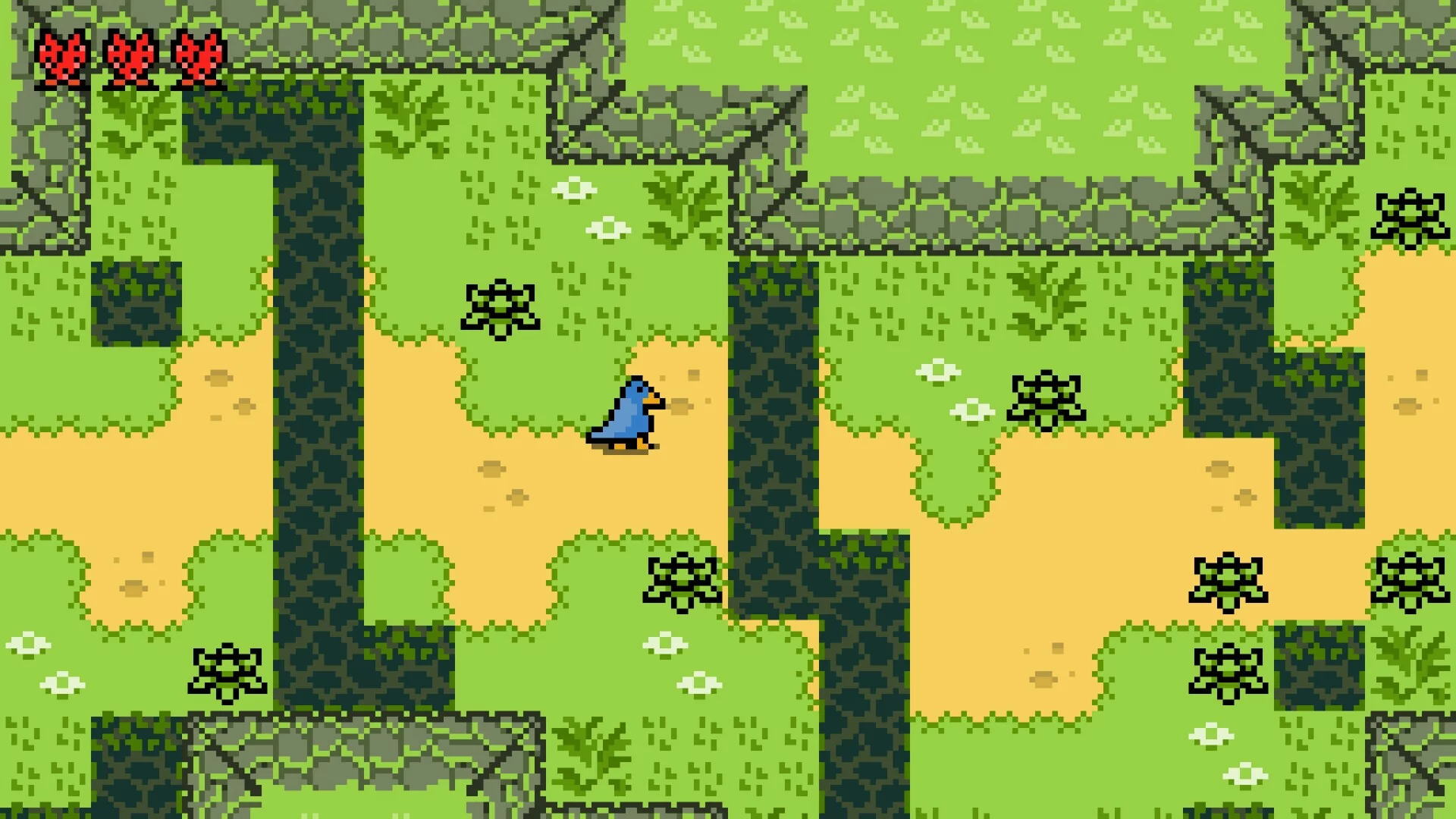 Изображение игры: Burden of the Blue