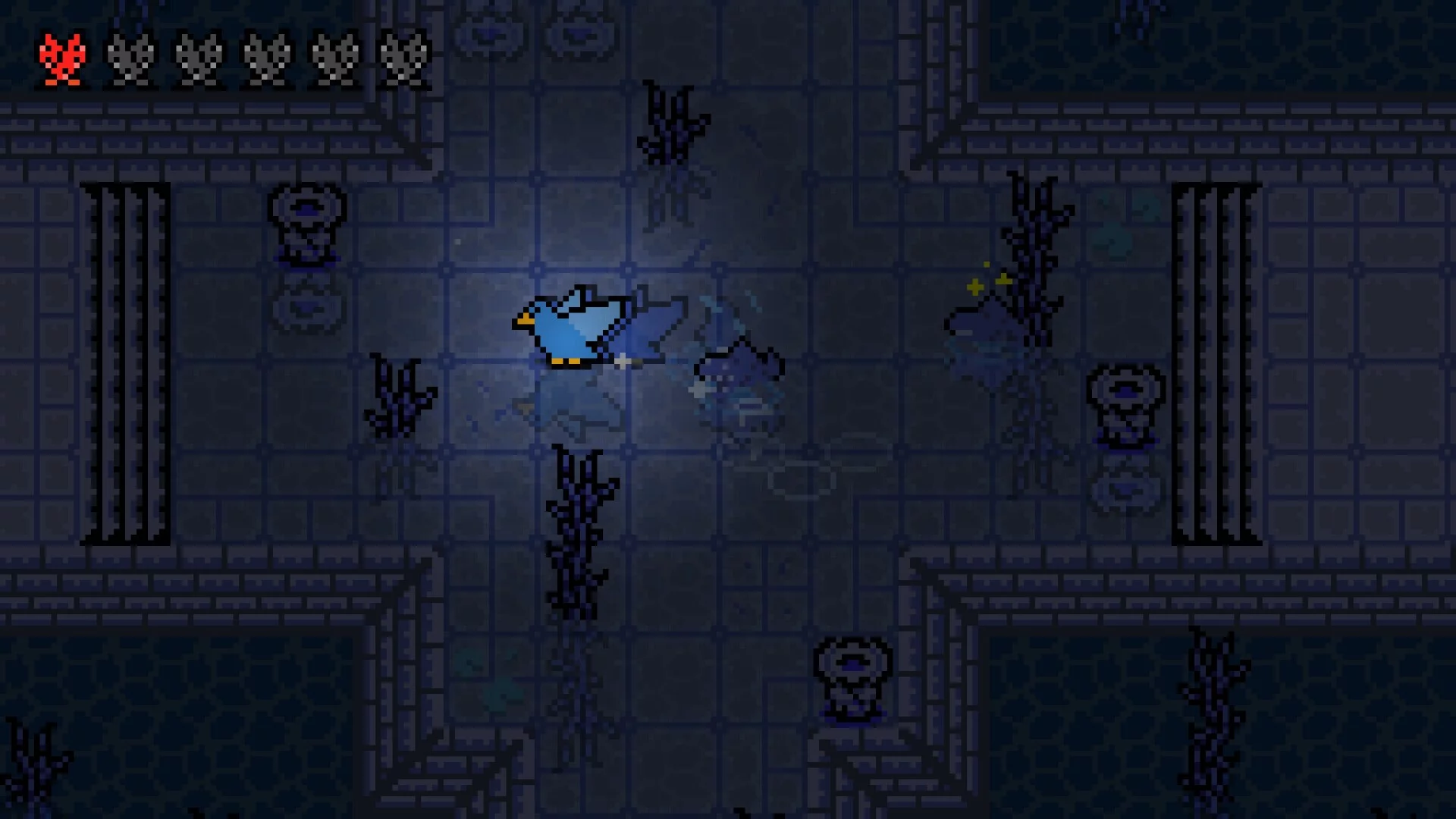 Изображение игры: Burden of the Blue