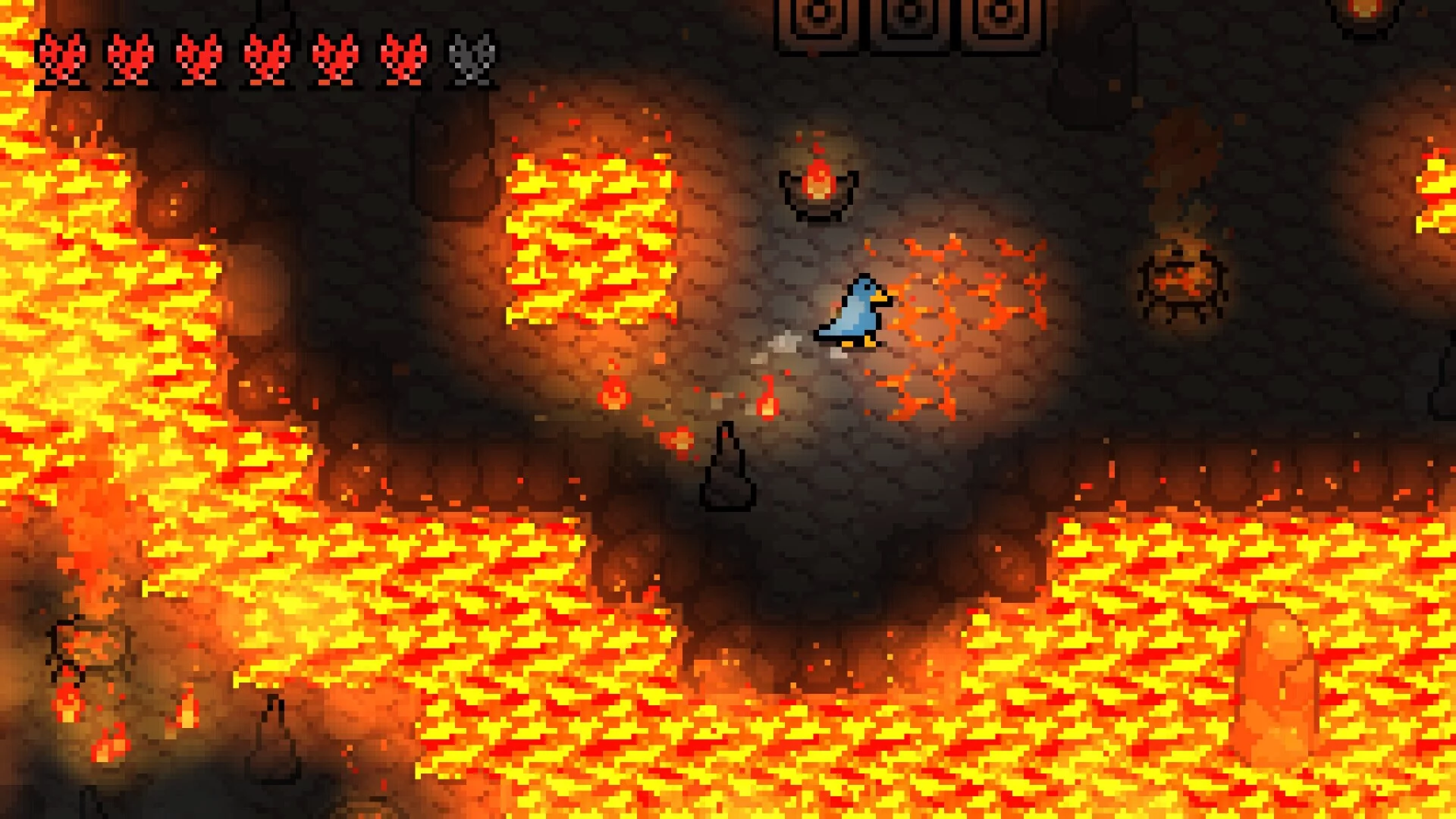 Изображение игры: Burden of the Blue