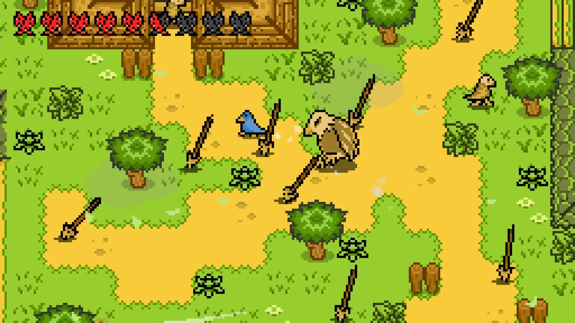Изображение игры: Burden of the Blue