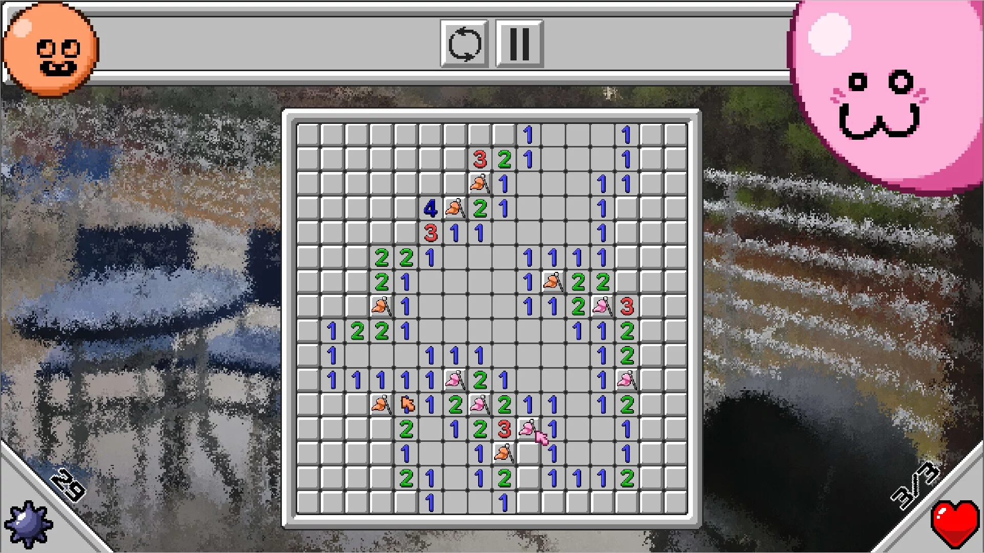Изображение игры: Minesweeper Together