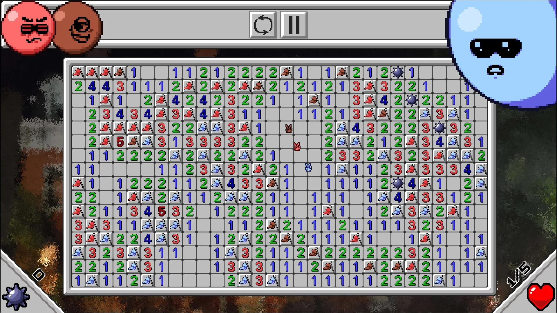 Изображение игры: Minesweeper Together