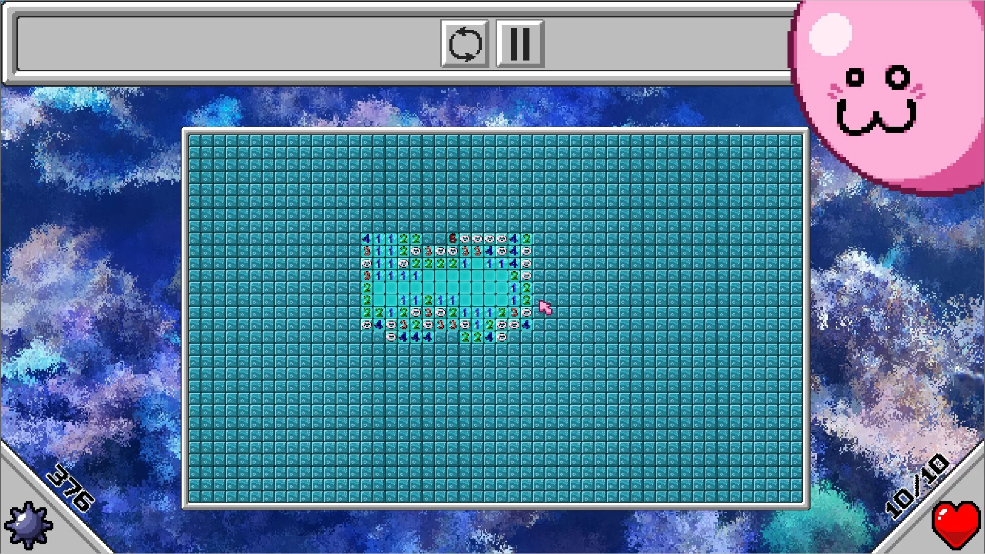 Изображение игры: Minesweeper Together