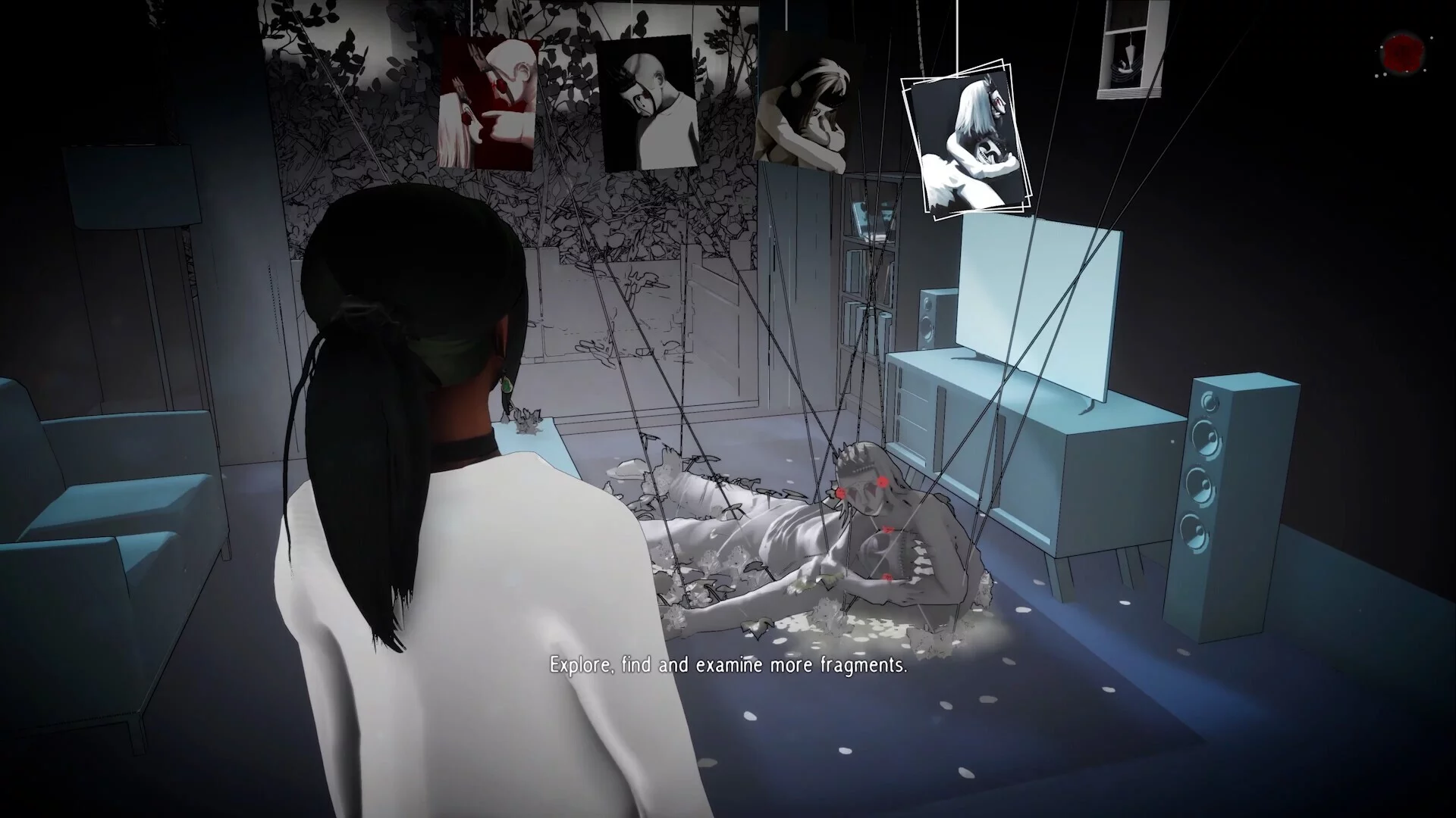 Изображение игры: Undying Flower