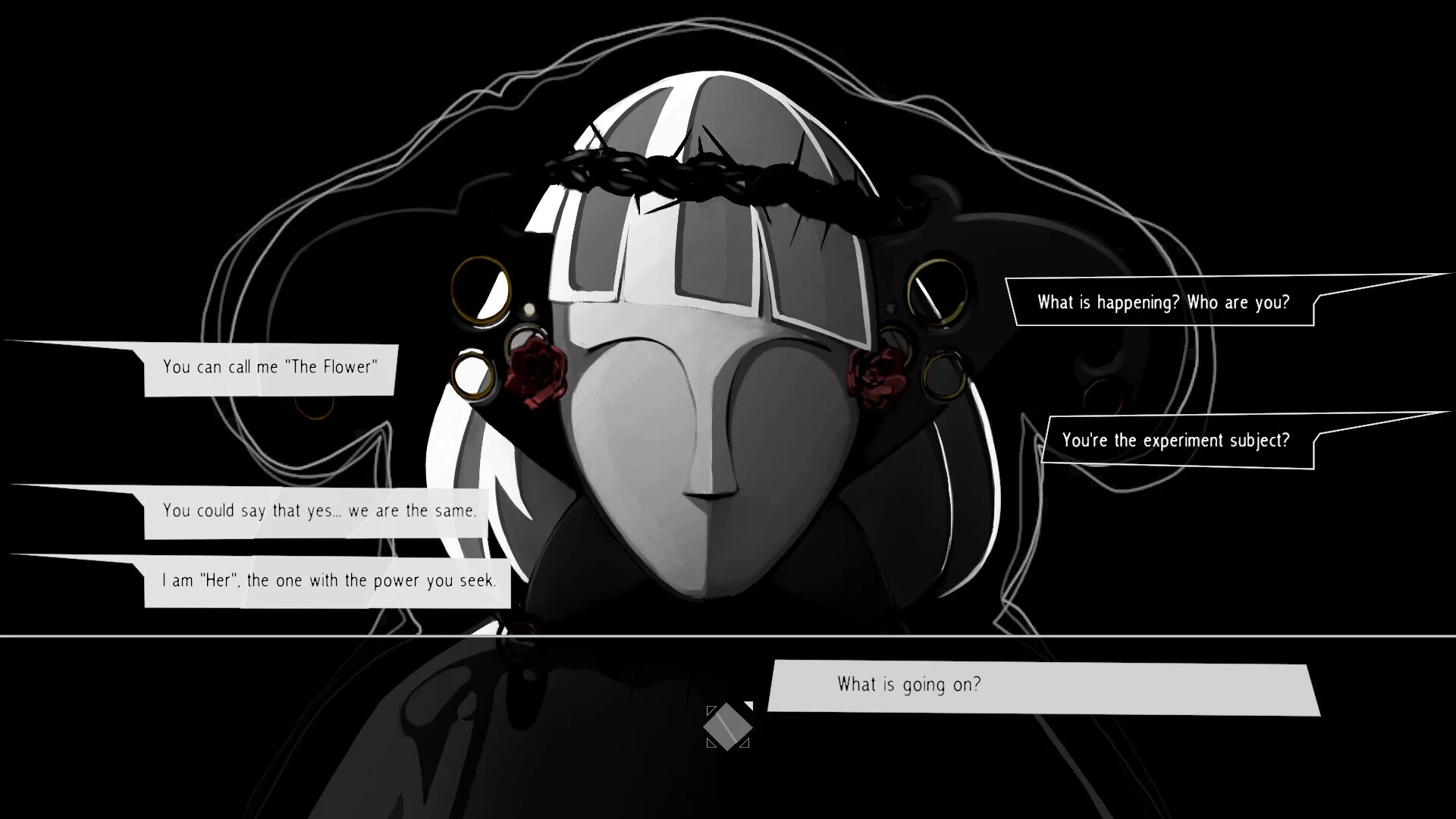 Изображение игры: Undying Flower