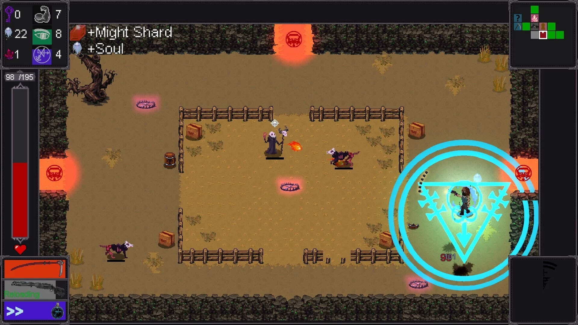 Изображение игры: Abyss Chaser