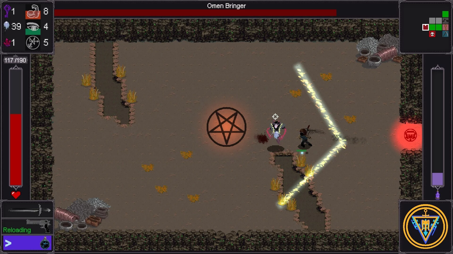 Изображение игры: Abyss Chaser