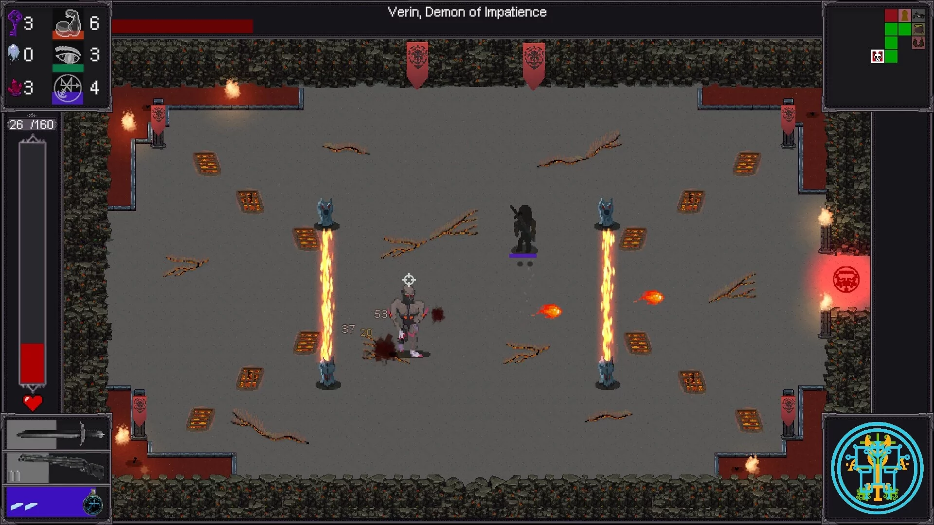 Изображение игры: Abyss Chaser