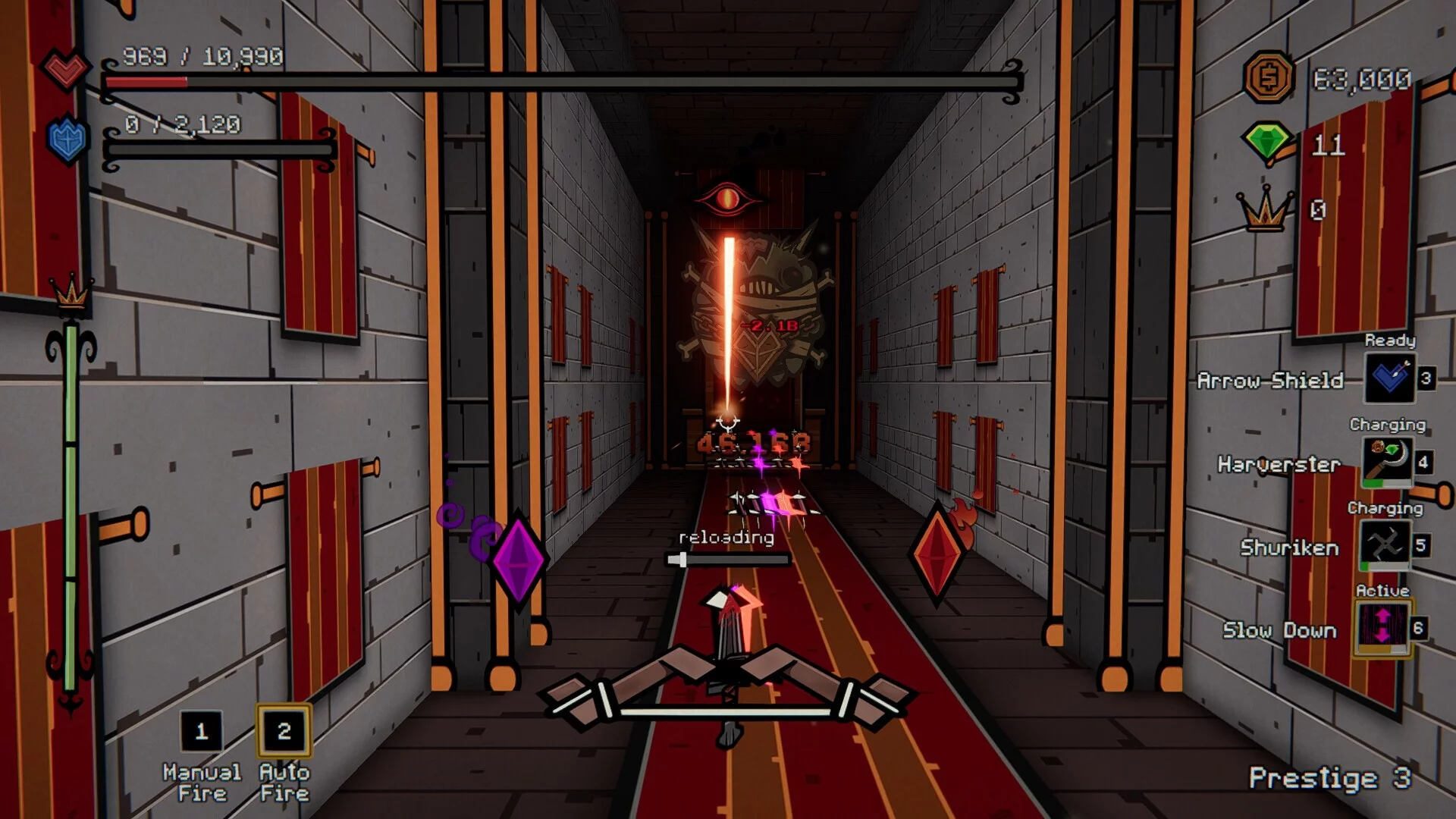 Изображение игры: Row Divers