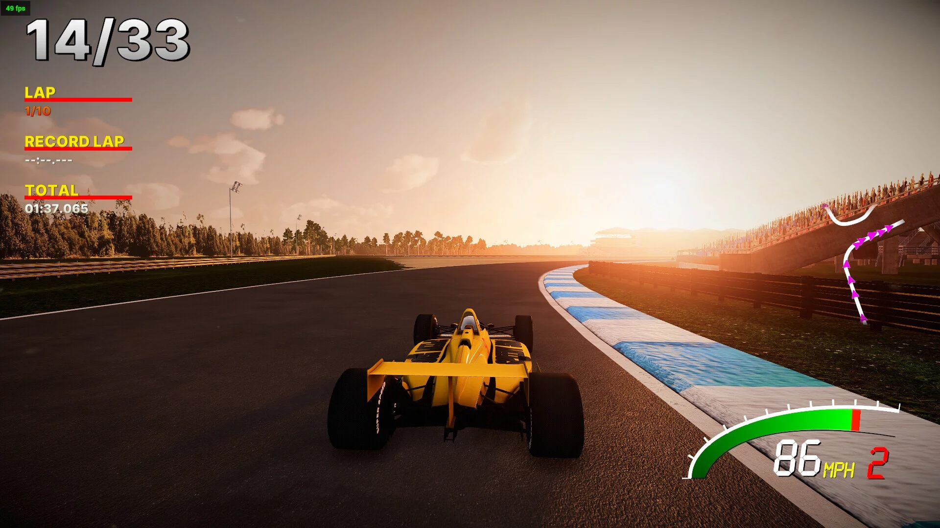 Изображение игры: Speedy 500