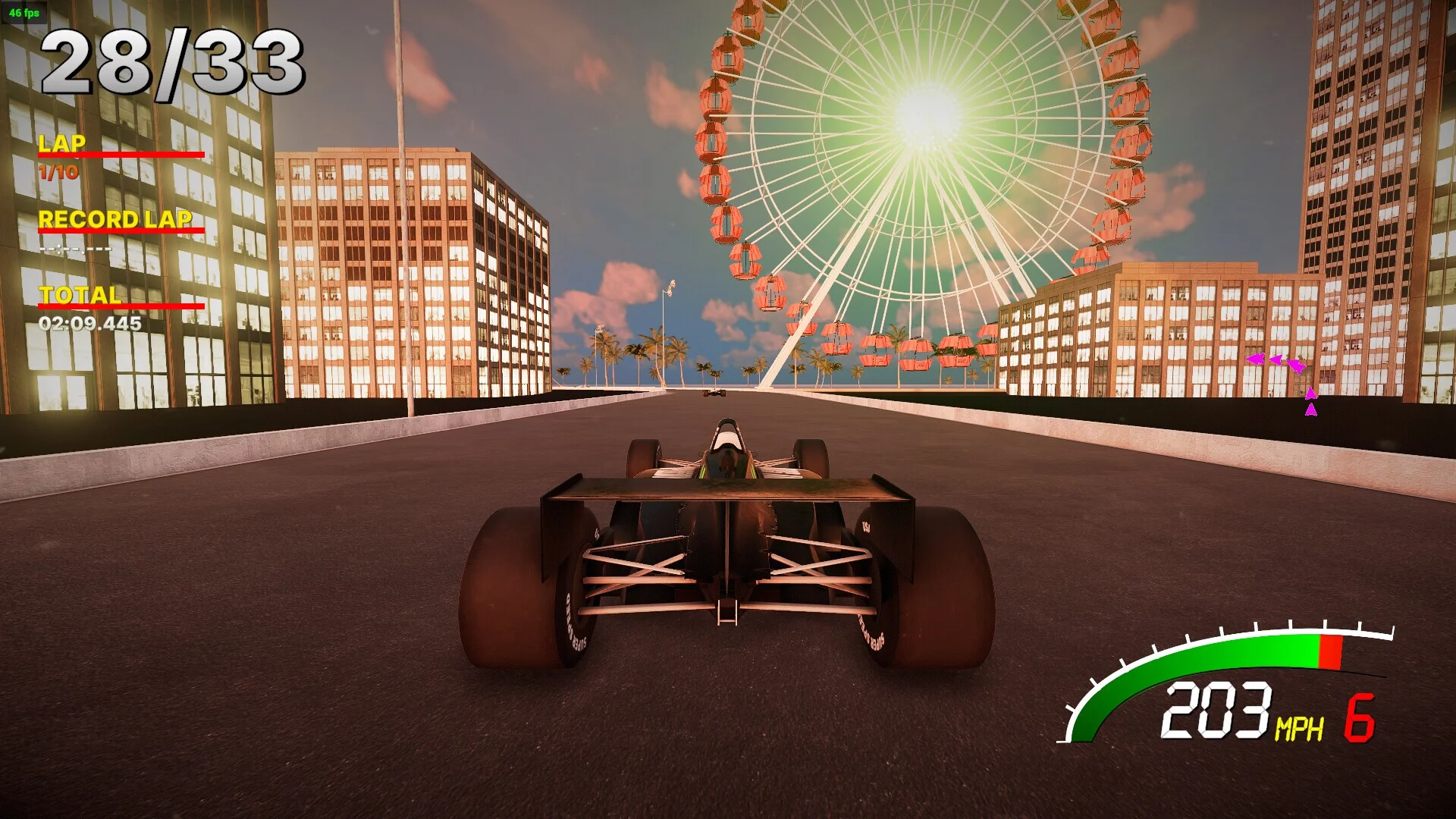 Изображение игры: Speedy 500