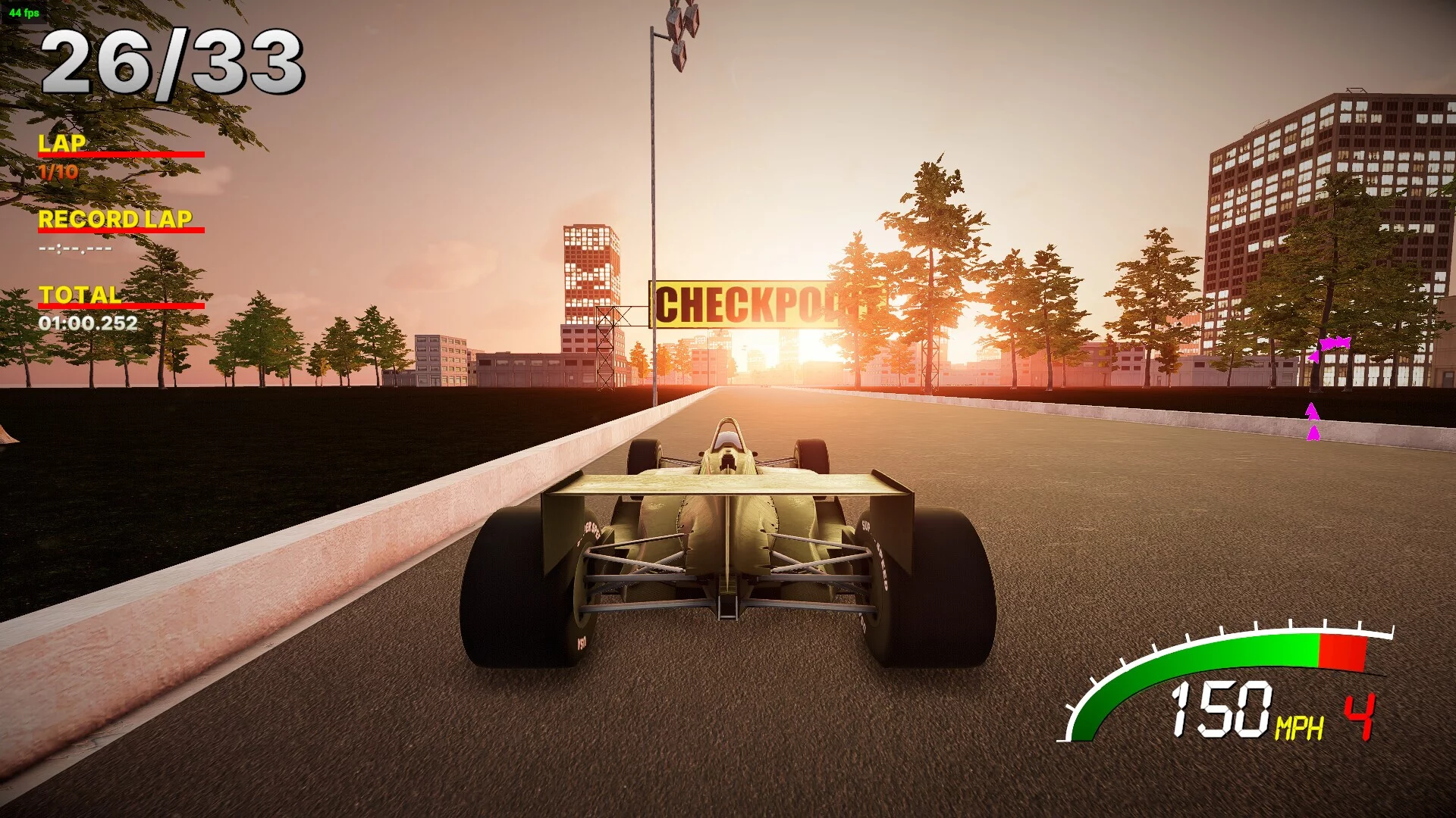 Изображение игры: Speedy 500