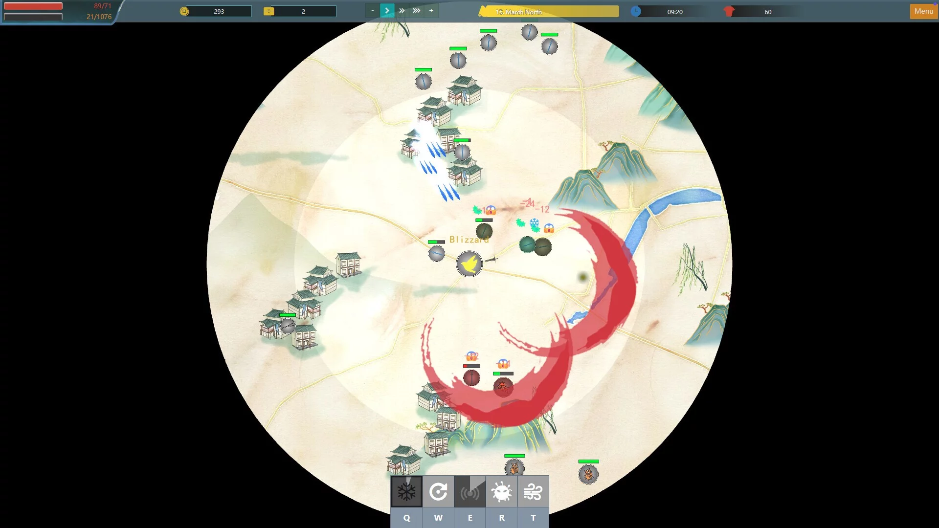 Изображение игры: Total Defense: Three Kingdoms
