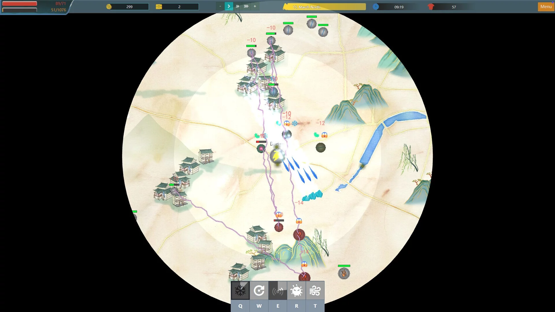 Изображение игры: Total Defense: Three Kingdoms