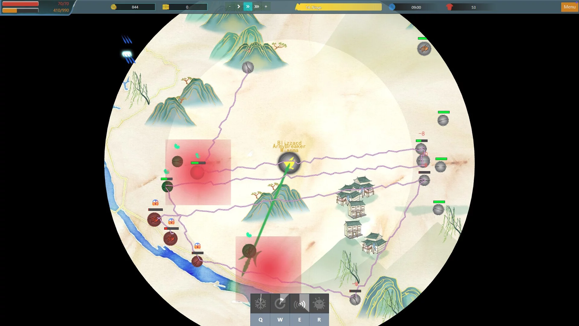 Изображение игры: Total Defense: Three Kingdoms