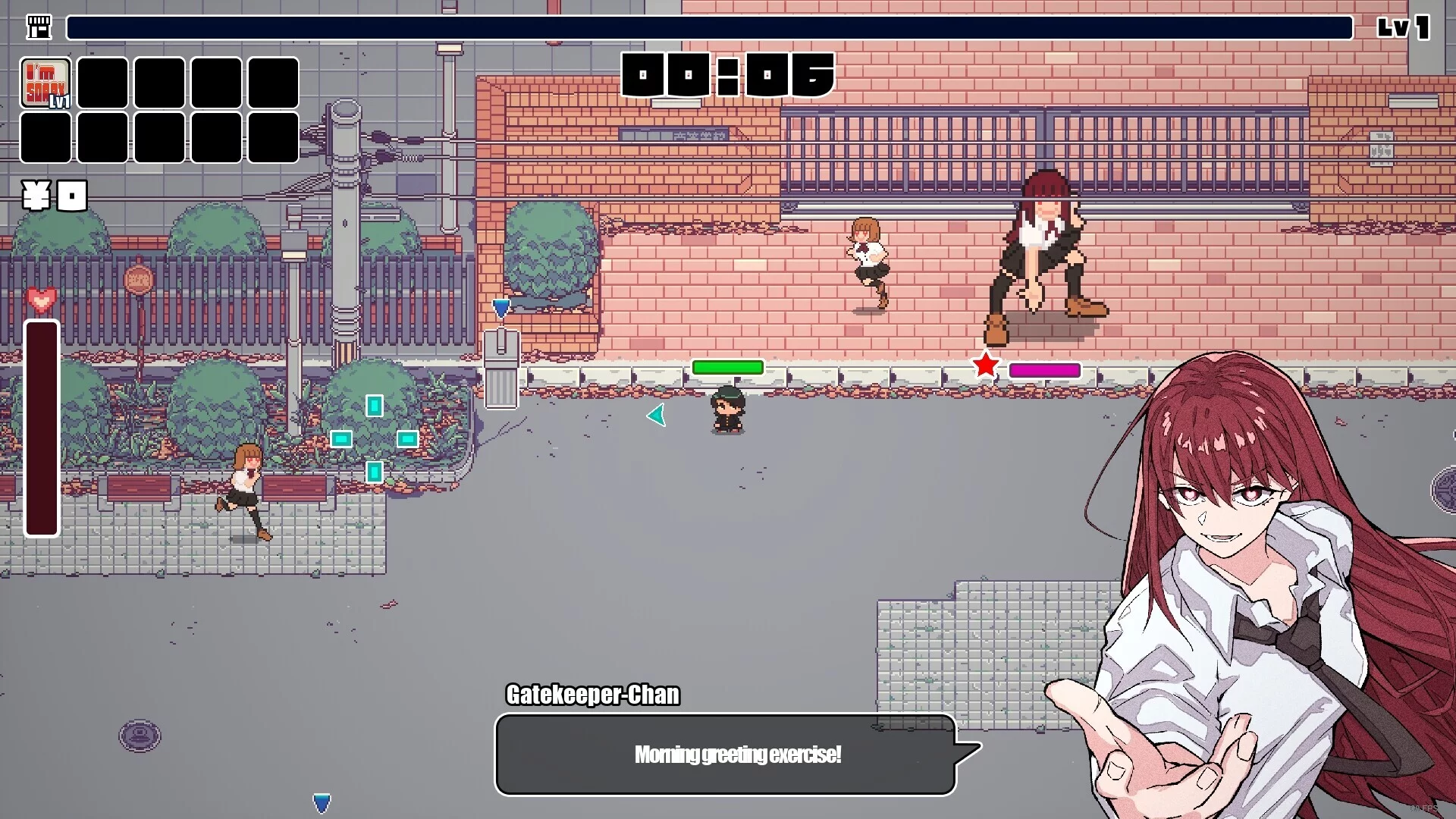 Изображение игры: SORRY SURVIVOR