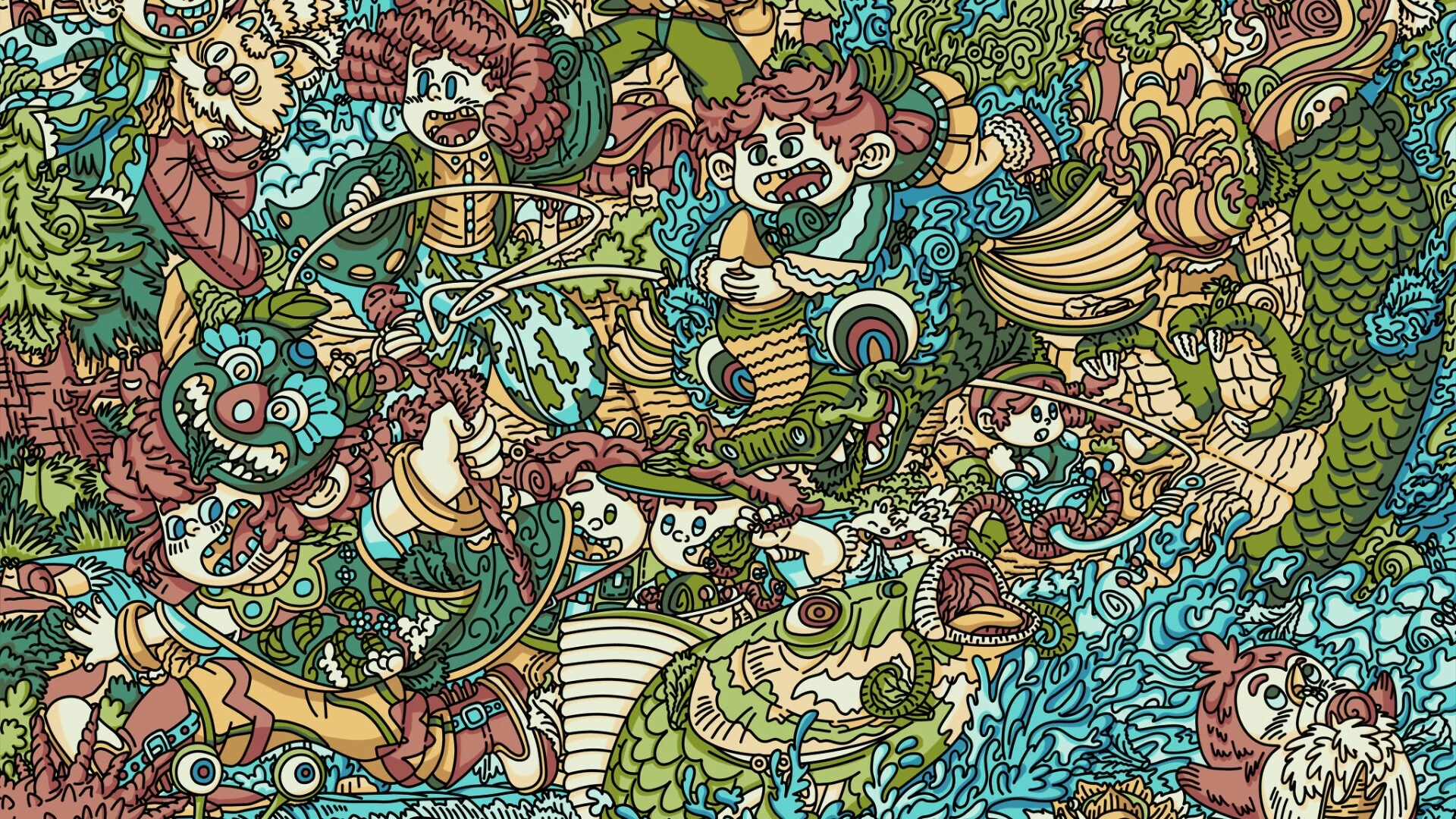 Изображение игры: I commissioned some snails 3