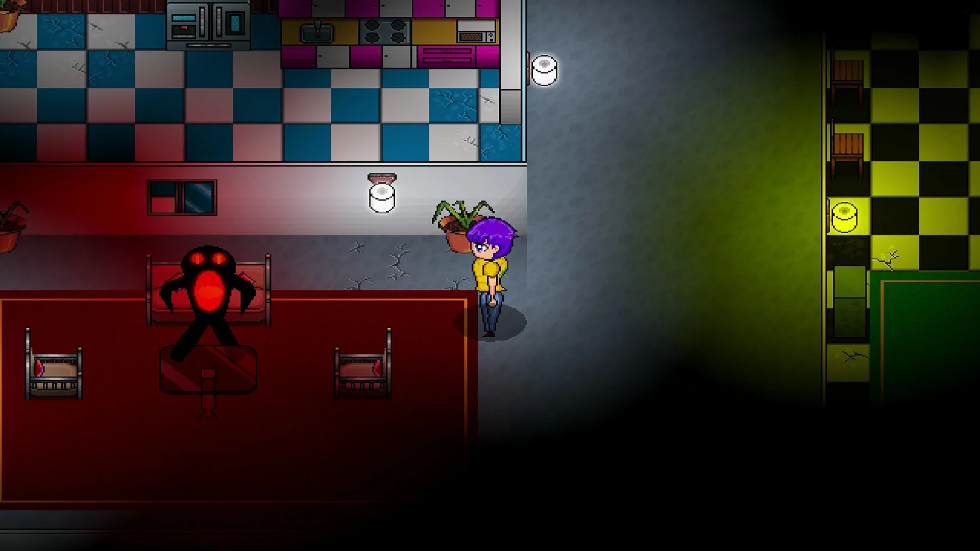 Изображение игры: Carlos Haunted House