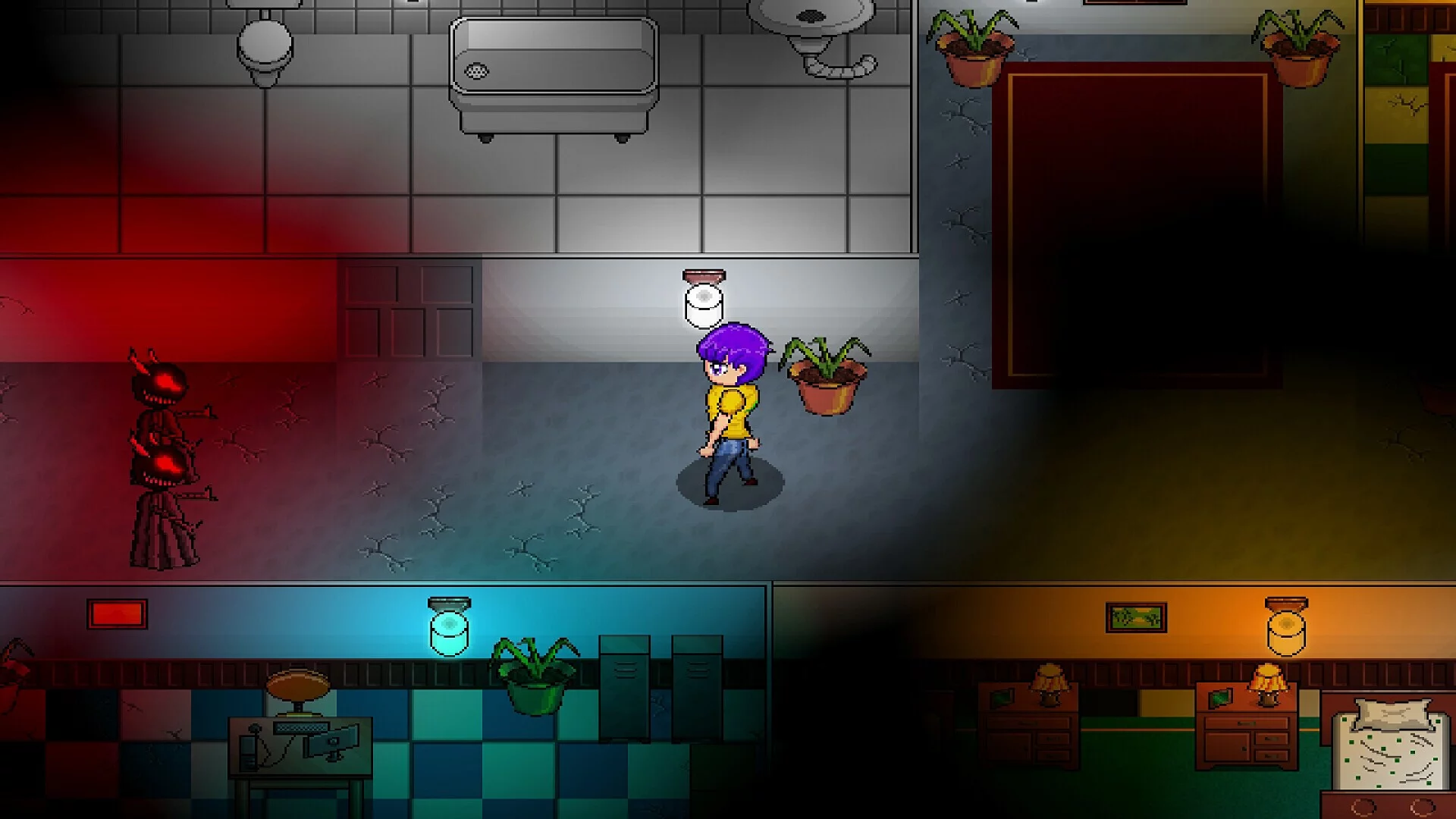 Изображение игры: Carlos Haunted House