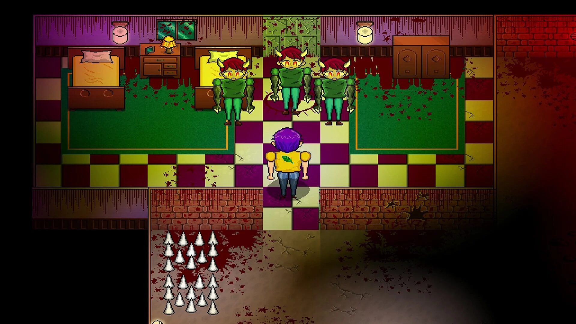 Изображение игры: Carlos Haunted House