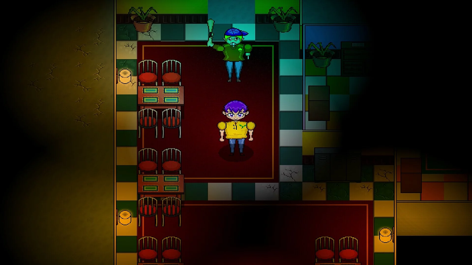 Изображение игры: Carlos Haunted House