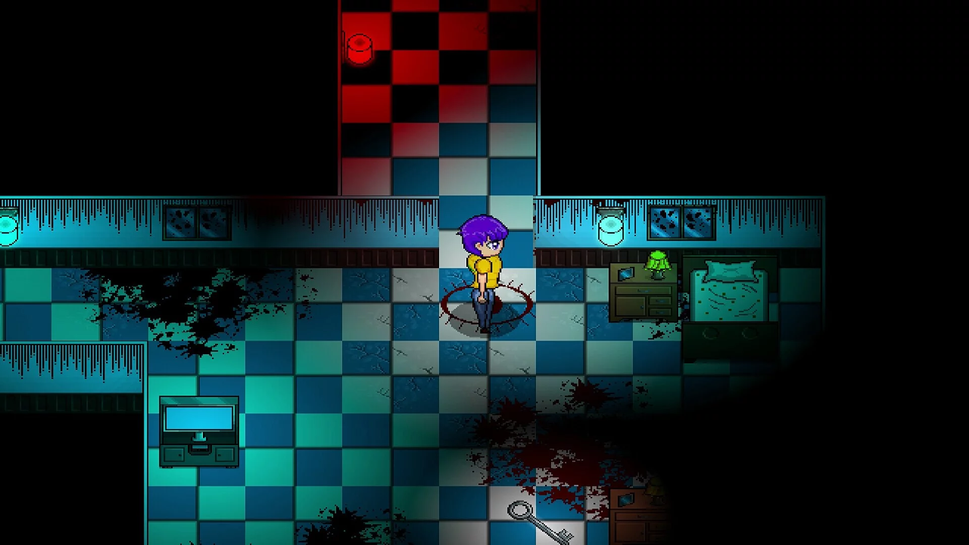 Изображение игры: Carlos Haunted House