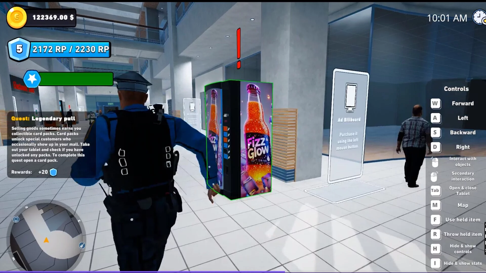 Изображение игры: MALL MANAGER SIMULATOR