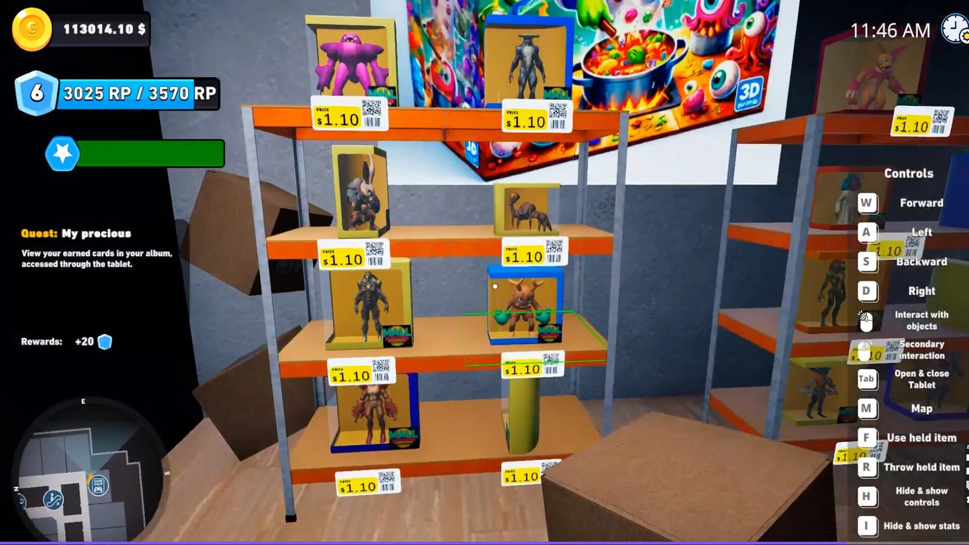 Изображение игры: MALL MANAGER SIMULATOR