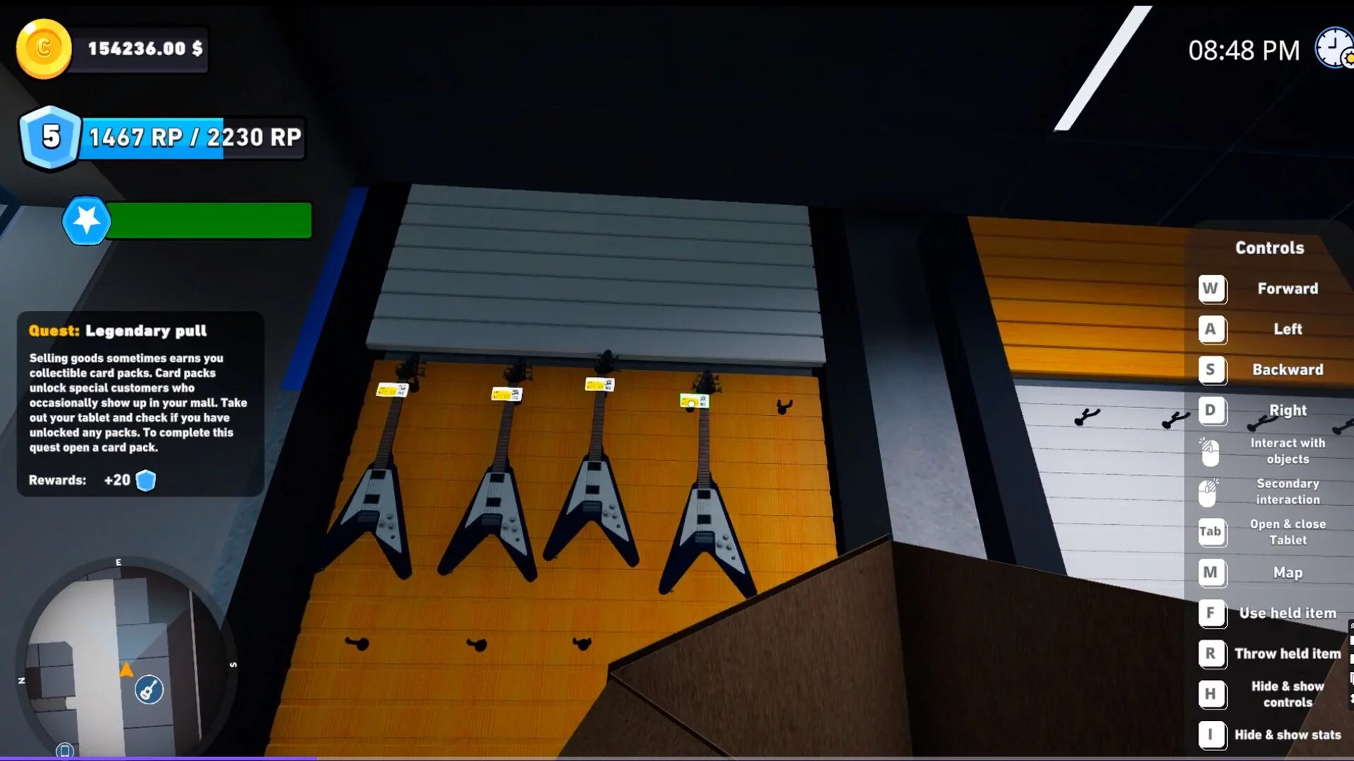 Изображение игры: MALL MANAGER SIMULATOR
