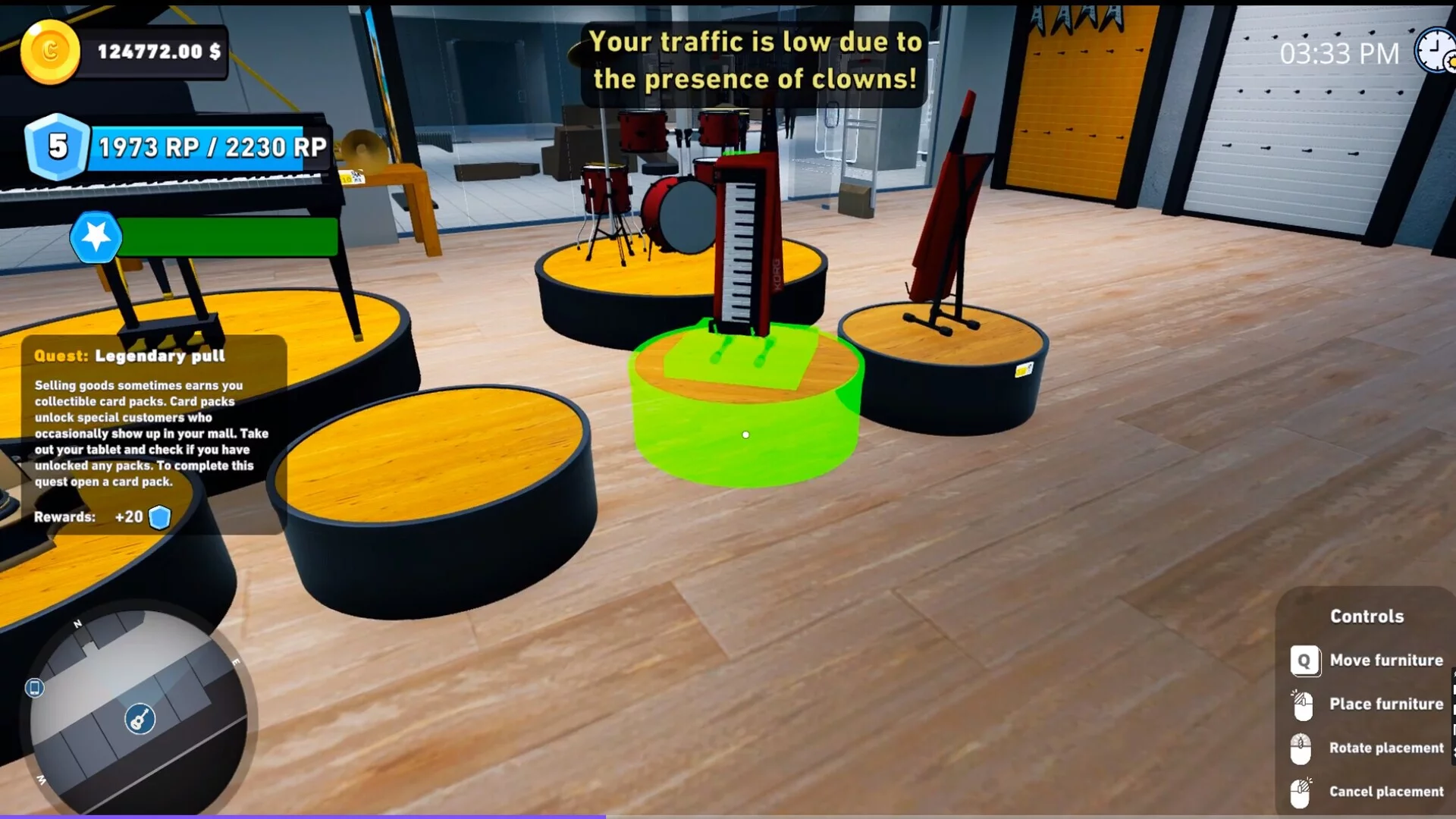 Изображение игры: MALL MANAGER SIMULATOR