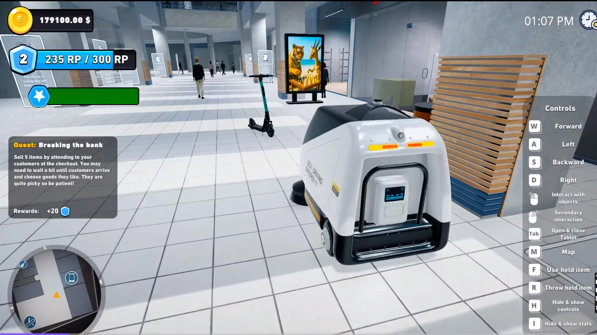 Изображение игры: MALL MANAGER SIMULATOR