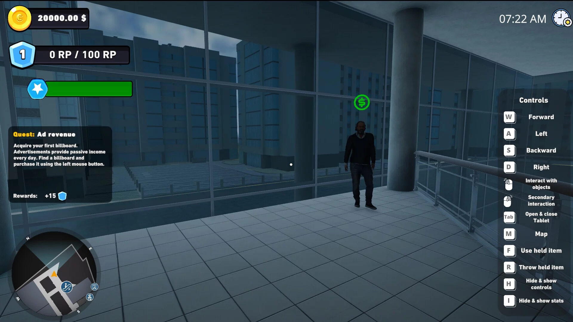 Изображение игры: MALL MANAGER SIMULATOR
