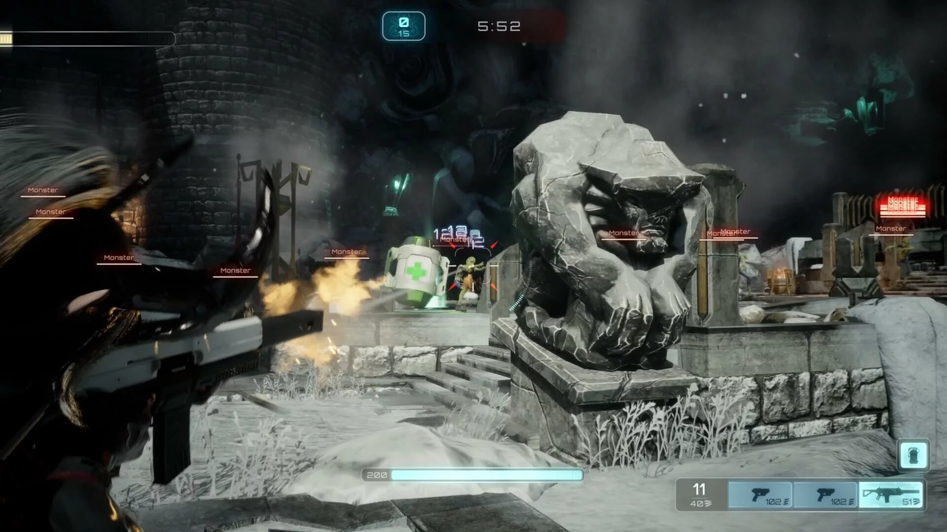Изображение игры: Gyra