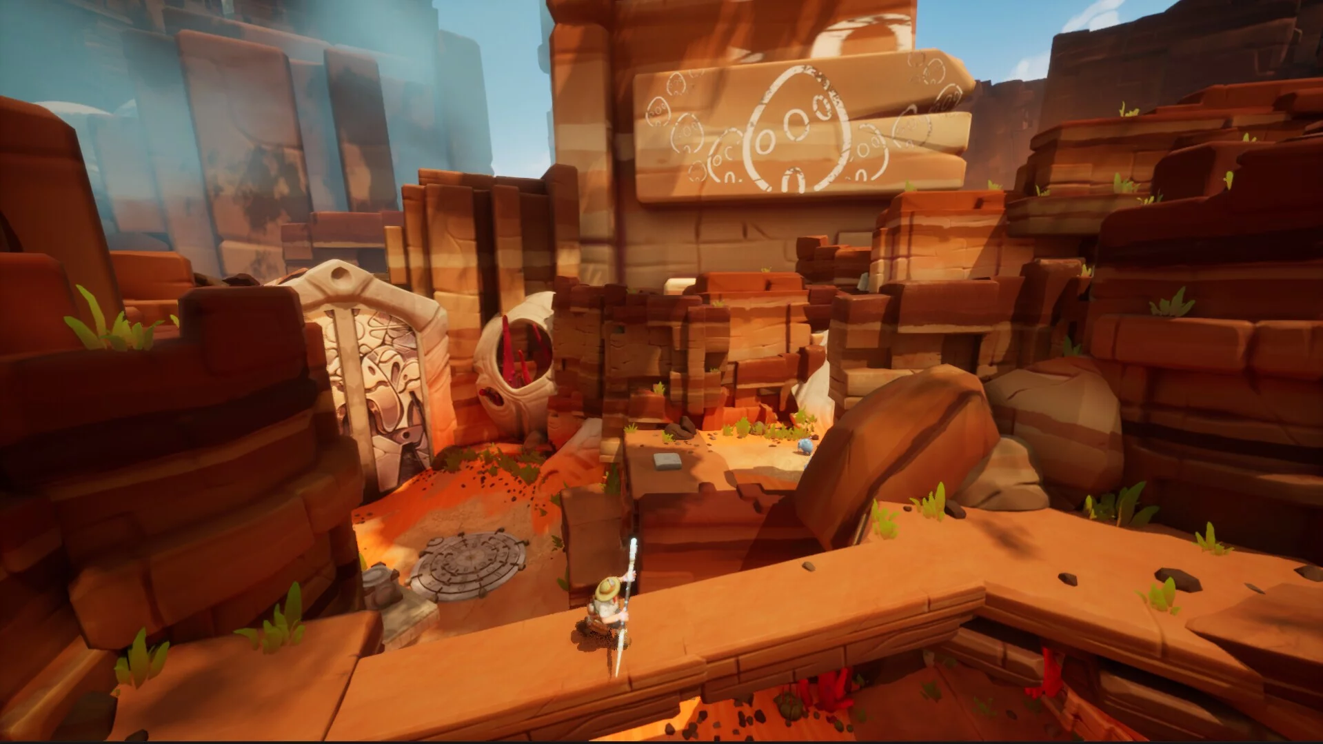 Изображение игры: Dusty
