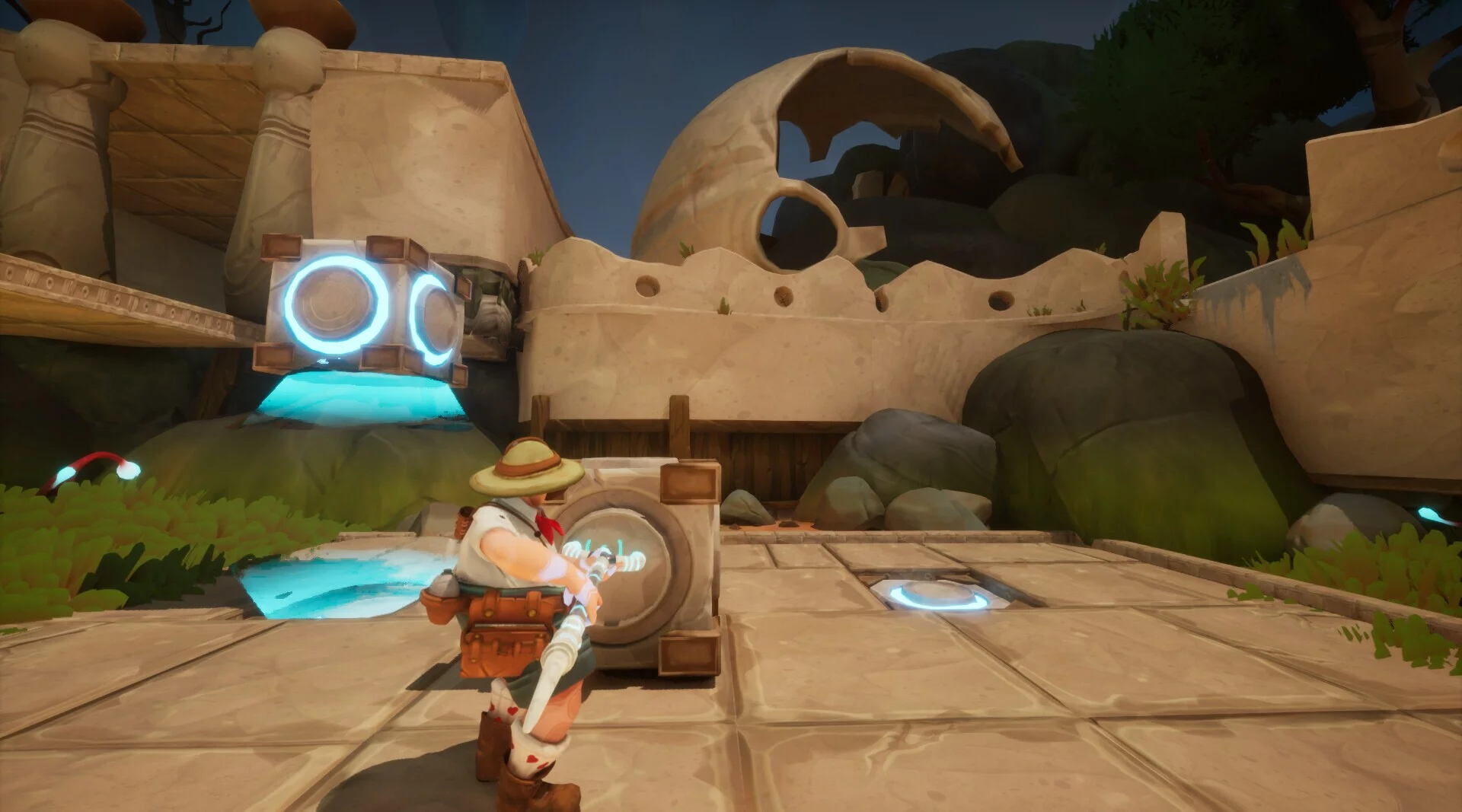 Изображение игры: Dusty
