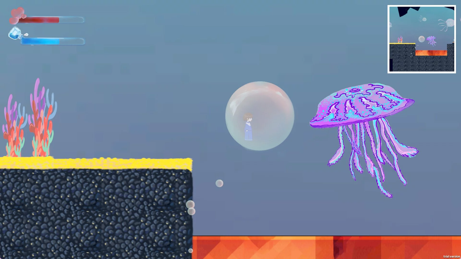 Изображение игры: Bubble Surge