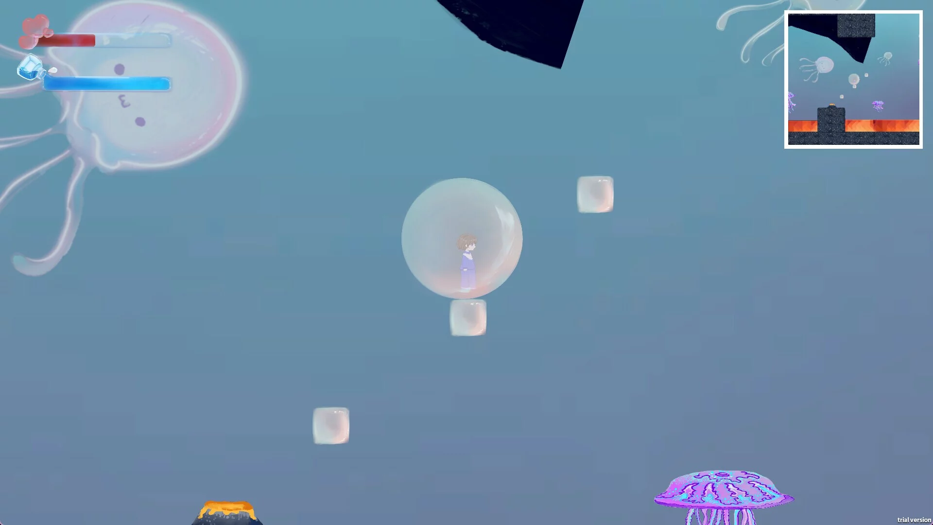 Изображение игры: Bubble Surge