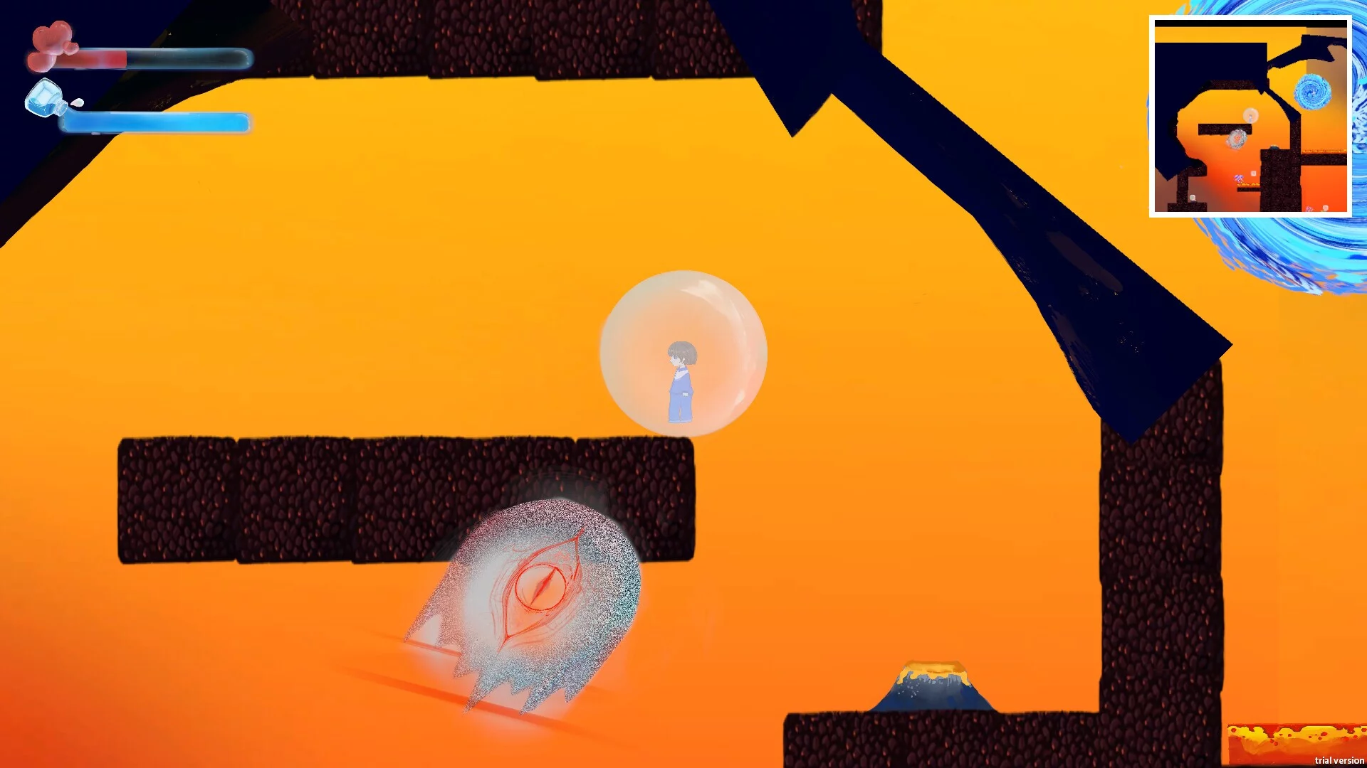 Изображение игры: Bubble Surge