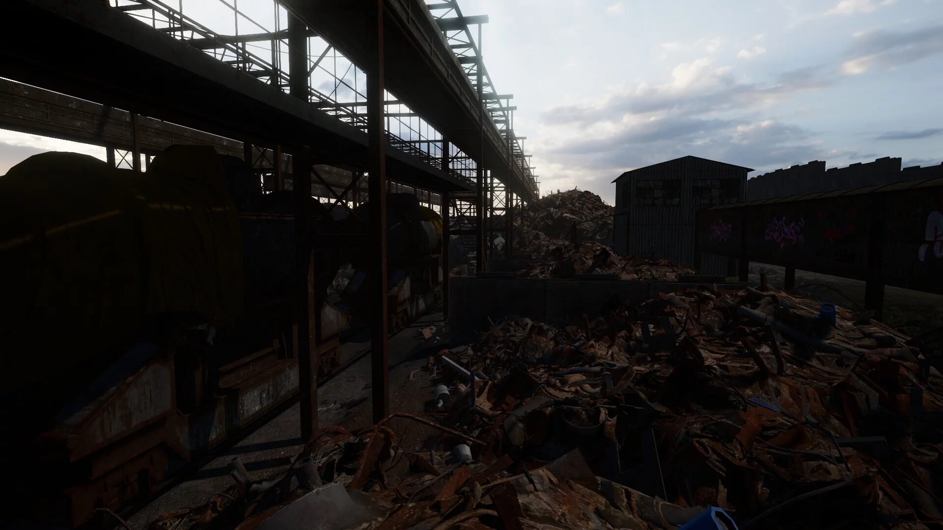 Изображение игры: Scrapworks Simulator